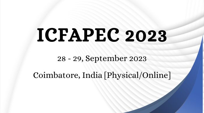 ICFAPEC 2023