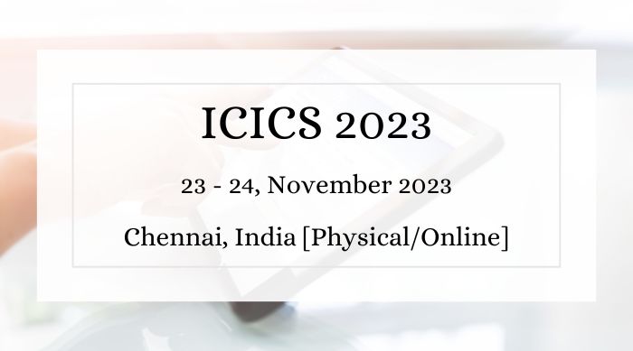 ICICS 2023